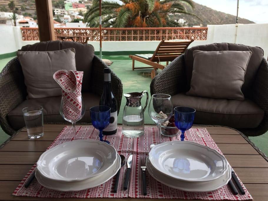 Casa-Solarium En La Naturaleza Santa Cruz de Tenerife Ngoại thất bức ảnh