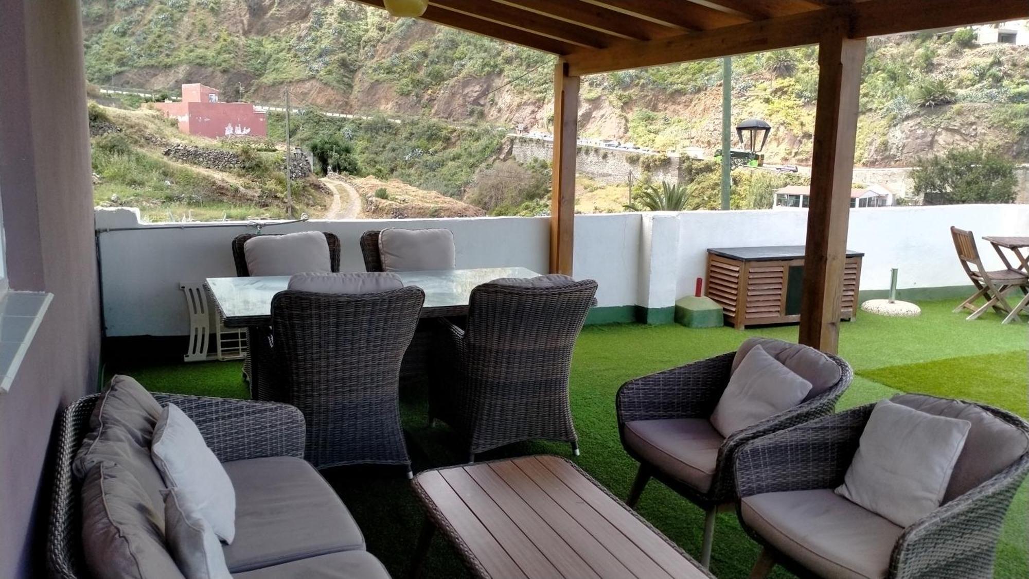 Casa-Solarium En La Naturaleza Santa Cruz de Tenerife Ngoại thất bức ảnh