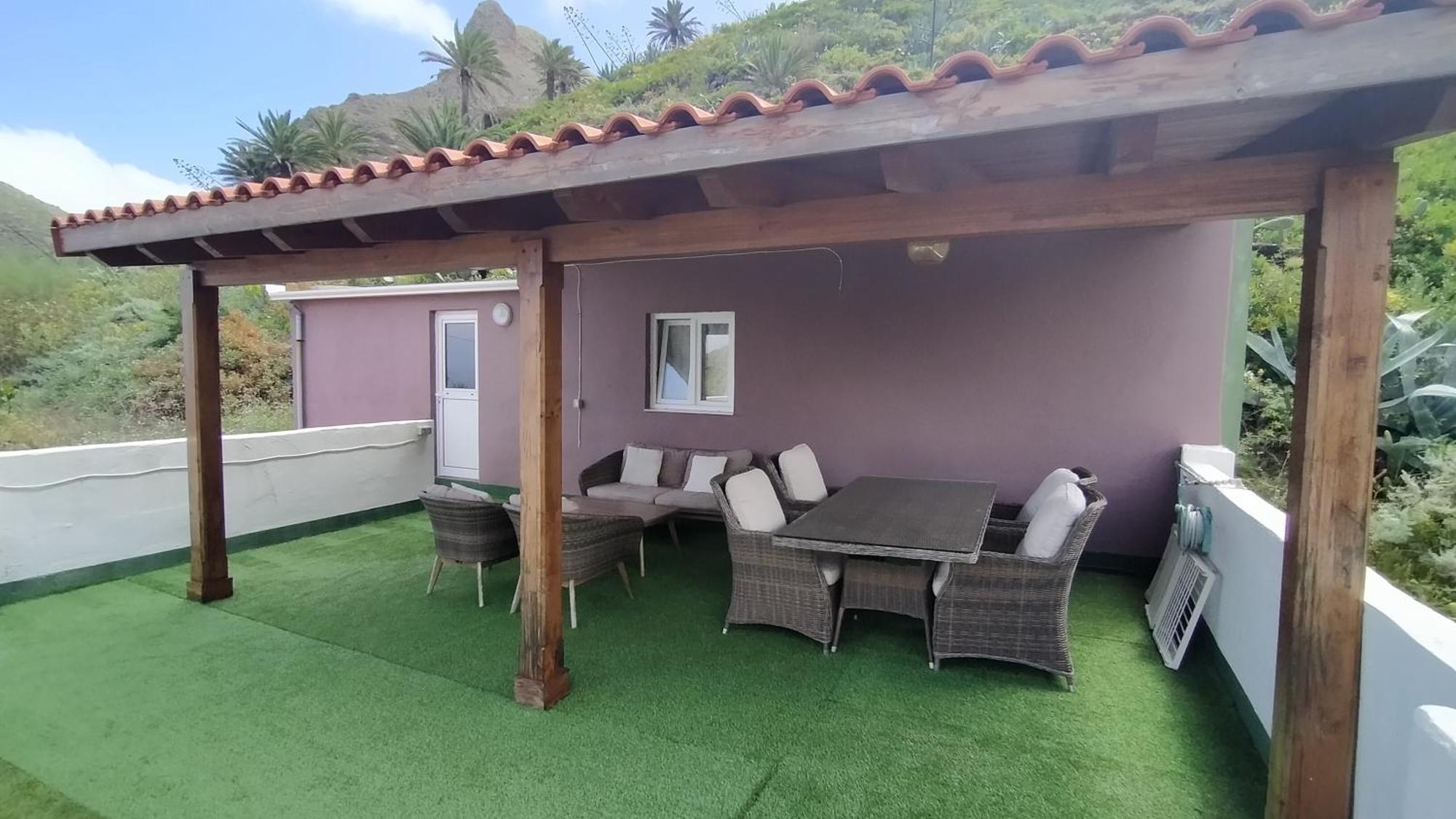 Casa-Solarium En La Naturaleza Santa Cruz de Tenerife Ngoại thất bức ảnh
