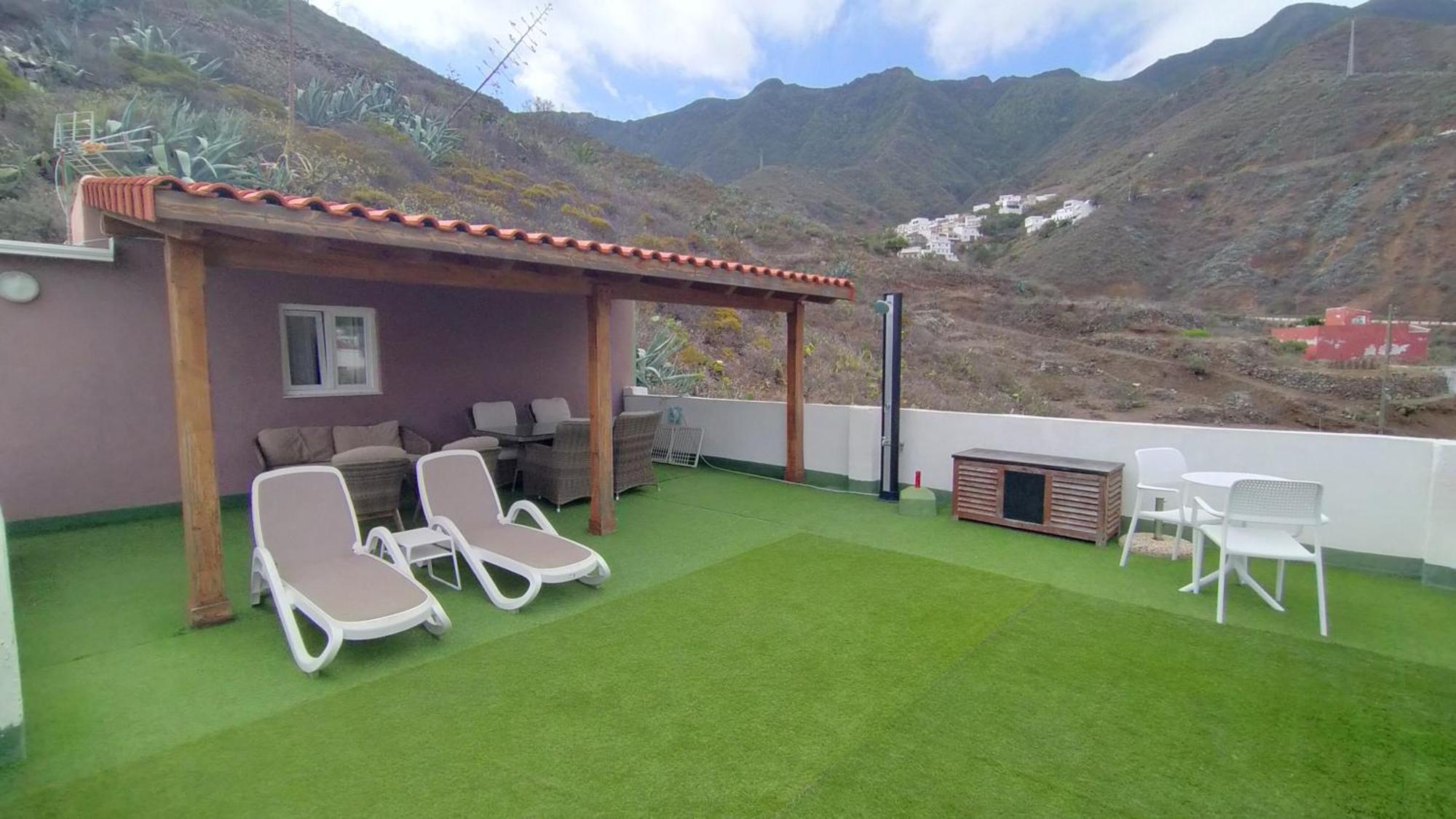 Casa-Solarium En La Naturaleza Santa Cruz de Tenerife Ngoại thất bức ảnh